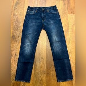 Men’s 32”x30” Black Jeans American Eagle Excellent Condition! Fits Athletes!